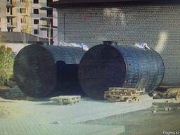 Топливная металлическая емкость. V=25 м3