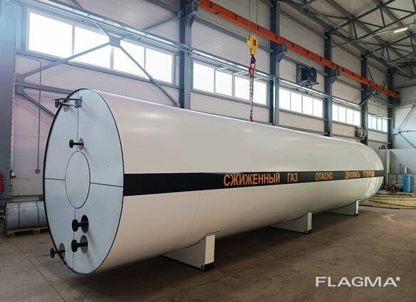 Резервуары длительного хранения углекислоты СО2