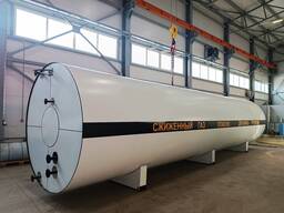 Резервуары длительного хранения углекислоты СО2