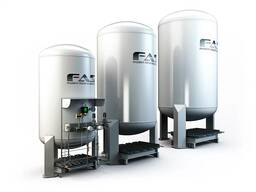 Резервуары хранения СПГ