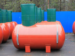 Резервуары подземного размещения отопительные, с высоким. ..