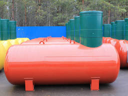 Резервуары подземного размещения отопительные, с высоким. ..