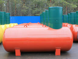 Резервуары подземного размещения отопительные, с высоким. ..