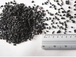 Резиновая крошка фр,1-3 мм, фр 2-4мм