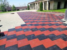 Резеңке плитка төсеу