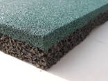 Резиновая плитка, толщина 20 мм толщина - фото 2