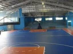 Резиновое покрытие для спортзалов в Астане