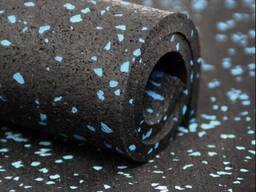 Резиновое рулонное покрытие