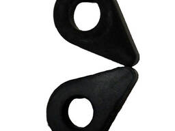 Резиновый уплотнитель, овальный