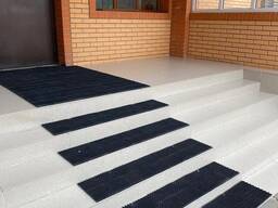 Резиновые грязезащитные коврики