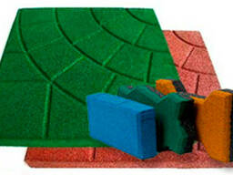 Резиновые плитки