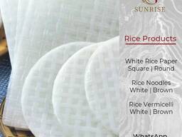 Рисовая Лапша/Вермешель/Листья для роллов из Вьетнама