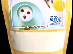 Рисовая каша, рисовая мука