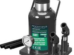 Rockforce Домкрат бутылочный 50т 57090 RF-TH905001 RF-TH905001