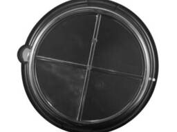 Rockforce Емкость пластиковая круглая для слива отработанного масла и технических. ..