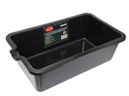 Rockforce Емкость пластиковая прямоугольная для слива отработанного масла и технических. ..