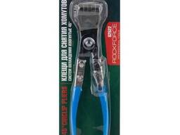 Rockforce Клещи для снятия хомутов систем охлаждения изогнутые 45грд. 2591 RF-62522. ..