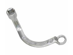 Rockforce Ключ накидной для турбокомпрессора 12мм, 3/8" (VW, Audi V6 TDI), в блистере. ..