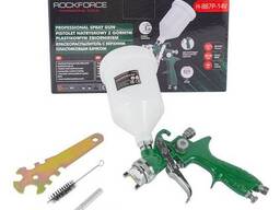 Rockforce Краскораспылитель с верхним пластиковым бачком...