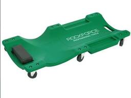 Rockforce Лежак для автослесаря пластиковый на 6 колесах 60051 RF-9U0311P36-1. ..