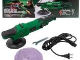 Rockforce Машина полировальная электрическая (230V, 1200W, 500-2500об/мин, диаметр. .. - фото 1