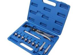 Rockforce Набор для обслуживания ДВС 11 предметов, (направляющие: 5, 5.5, 6, 6.5, 7. ..