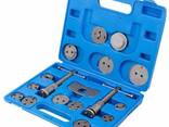 Rockforce Набор для обслуживания тормозных цилиндров 18 предметов (право/левосторнний. .. - фото 1