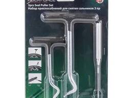 Rockforce Набор приспособлений для снятия сальников "крючки", 3 предмета в блистере. ..