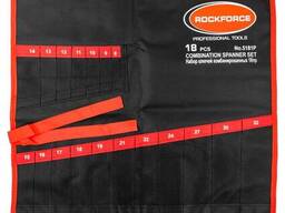 Rockforce Органайзер тканевый для набора ключей 18пр. 59137 RF-5181P-P RF-5181P-P