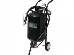 Rockforce Передвижной пескоструйный аппарат напорного типа (бак 38л, 170-710л/мин. ..