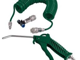Rockforce Пистолет обдувочный со шлангом и фитингами-переходниками для грузовых а/м. ..
