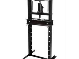 Rockforce Пресс гидравлический напольный домкратного типа 12т(раб. высота:0-610мм, раб. .. .