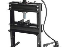 Rockforce Пресс настольный гидравлический с манометром и выносным насосом 12т (раб. .. .