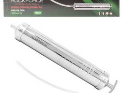 Rockforce Шприц для масла и других технических жидкостей "Profi" с гибким шлангом 500мл. ..