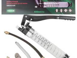 Rockforce Шприц для нагнетания густой смазки ручной 600мл в комплекте с. ..