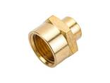 Rockforce Соединитель резьбовой, внутр. резьба 1/2"x1/4" в блистере 1833 RF-FF08/04. .. - фото 3