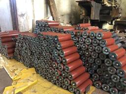 Ролик конвейерный 133*530 мм (подш. 206)