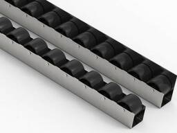 Роликовая дорожка / шина тип 100/33/1мм гравитационные полочные стеллажи