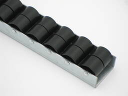 Роликовая дорожка (шина) тип 200/33/2мм для гравитационных полочных стеллажей