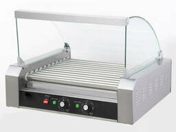 Роликовый гриль для жарки сосисок - 11 роликов Премиум