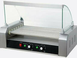 Роликовый гриль для жарки сосисок - 7 роликов Премиум