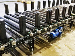 Роликовый конвейер (рольганг)