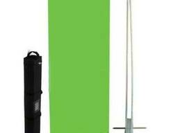 Ролл ап стенд roll up размер 80х200 см