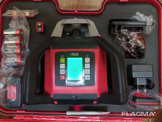 Ротационный лазерный нивелир