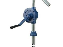 Шприц смазочный,  насос ручной бочковой марки pressol