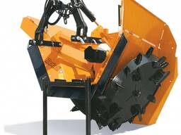 Роторные канавокопатели с двойным ротором Dondi