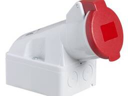 Розетка настенная, винтовой зажим 16А 83108 Schneider Electric