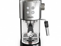 Рожковая кофеварка Krups Virtuoso + XP444C10