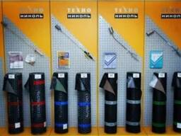 Рубероид, бикрост, техноэласт, стеклоизол, биполь, рукан, унифлекс, линокром, битум