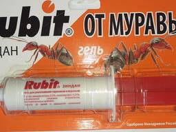 Рубит Зиндан, шприц-гель от тараканов и муравьев